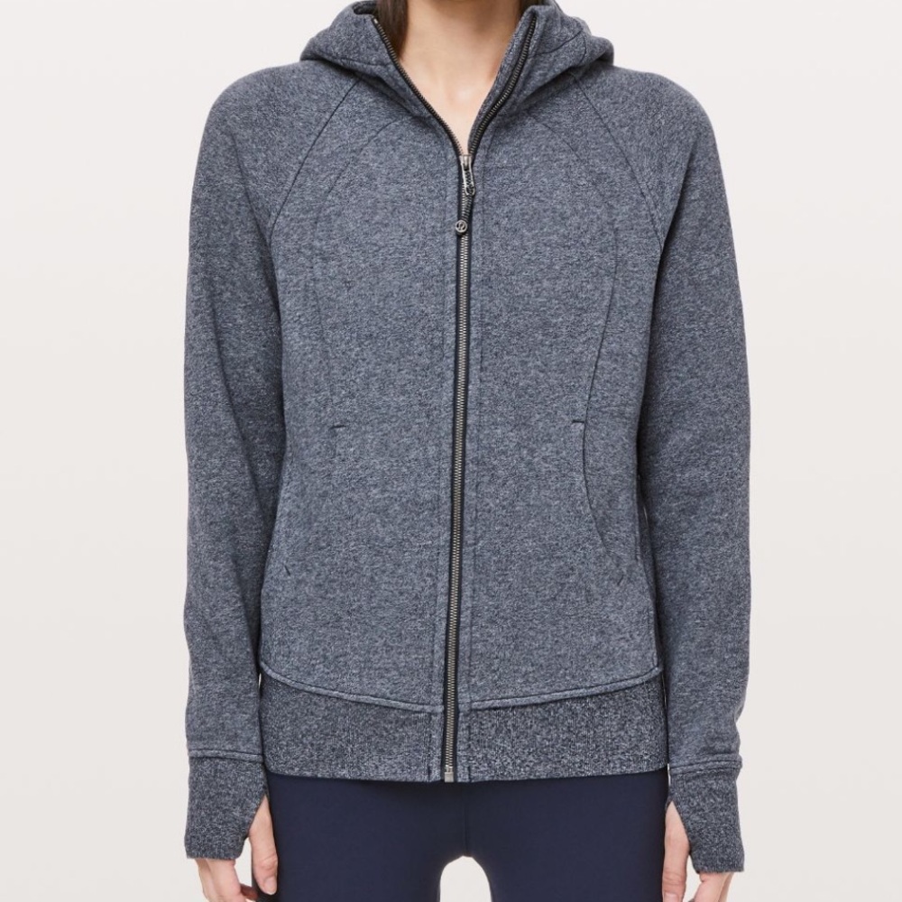 Lululemon Scuba Jacket dark grey